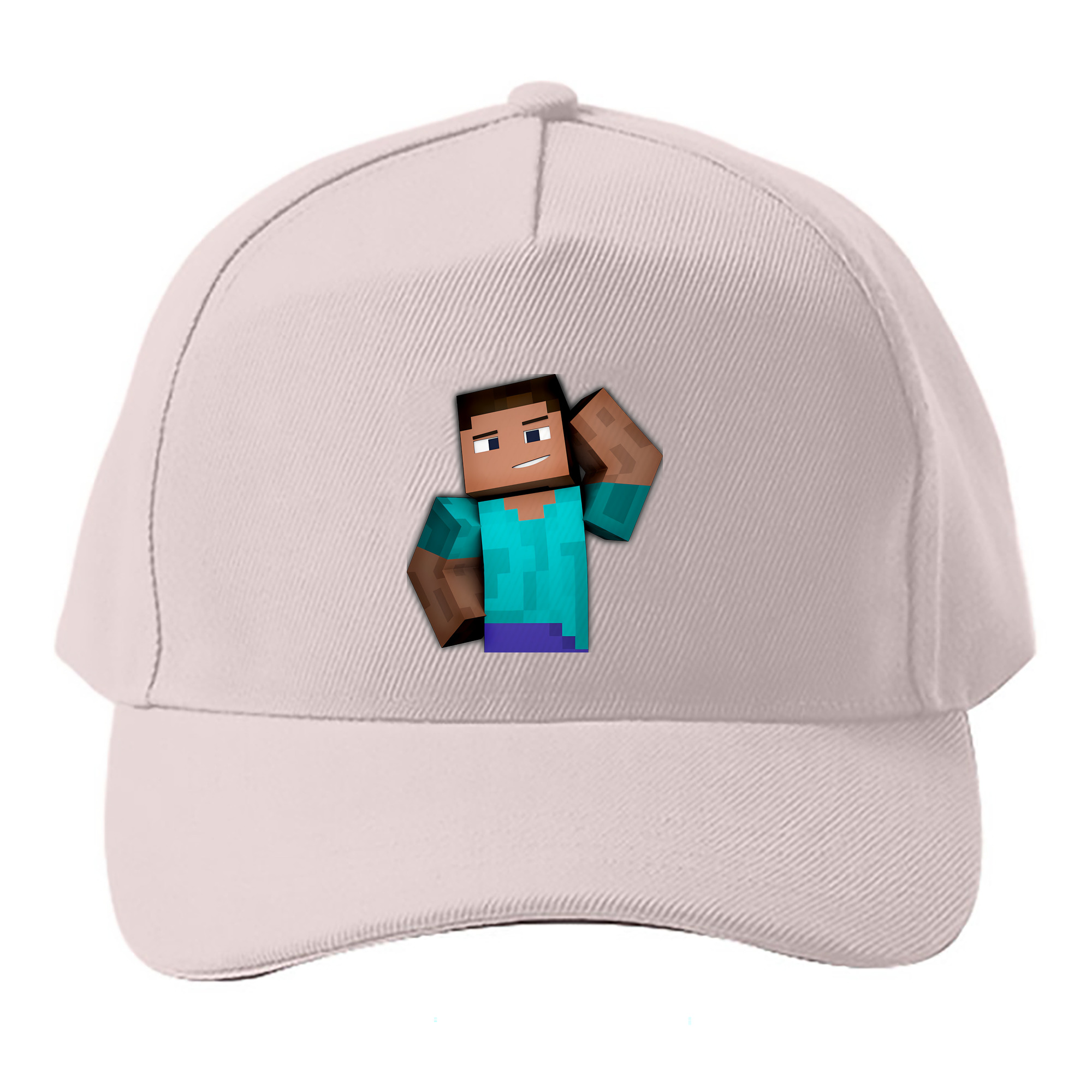 （画像用） マインクラフト ブロックの世界 Minecraft MC Block world ベースボールキャップ 綿100％ 男女兼用 帽子 スポーツ